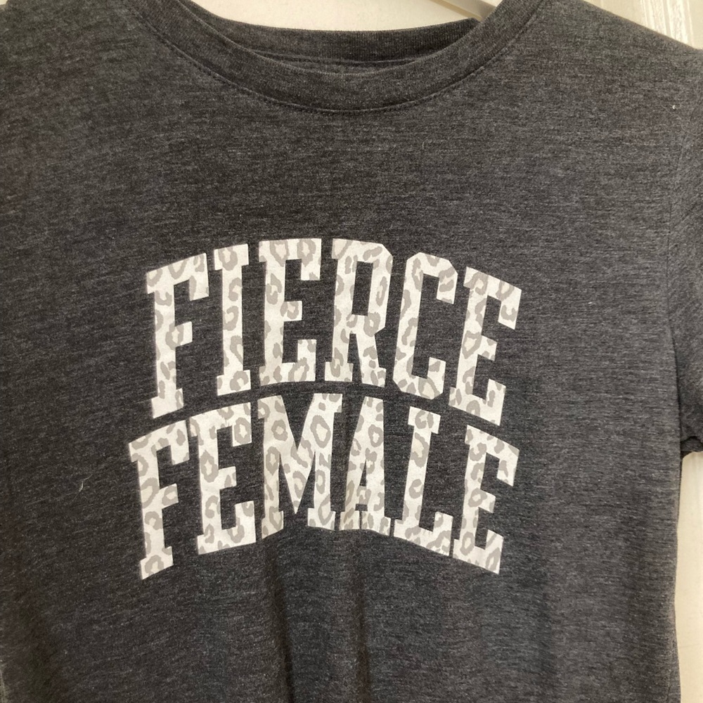 Fierce female!, it’s in great condition and a size M